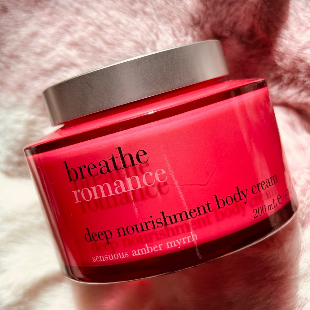 Bath and Body Works BREATHE ROMANCE Body Cream, 6.7 oz Discontinued NEW in Box